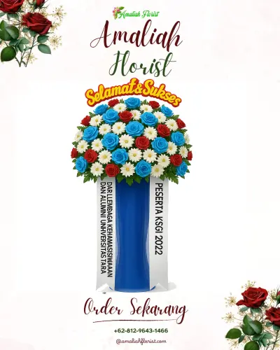 Standing Flower di Banyuasri